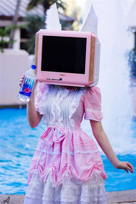 tv head cosplay